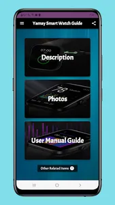 yamay smart watch guide app screenshot 0