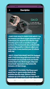 yamay smart watch guide app screenshot 1
