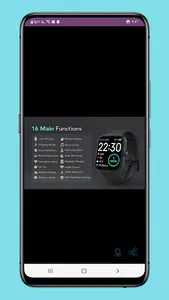 yamay smart watch guide app screenshot 2