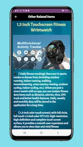 yamay smart watch guide app screenshot 4
