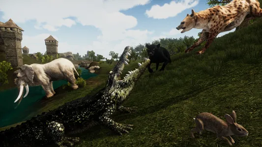 Ultimate Crocodile Simulator screenshot 7