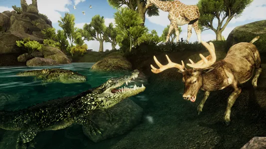 Ultimate Crocodile Simulator screenshot 8