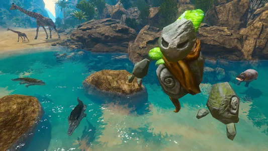 Flying Golem vs Wild Life screenshot 10