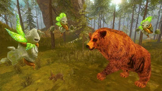 Flying Golem vs Wild Life screenshot 8