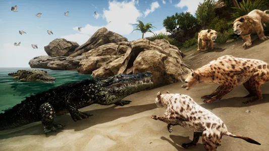 Ultimate Hyena Simulator screenshot 4