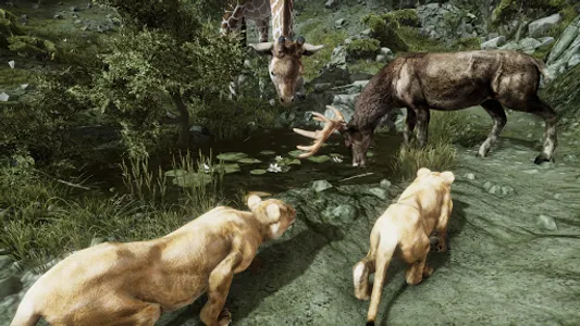Ultimate Lioness Simulator screenshot 0