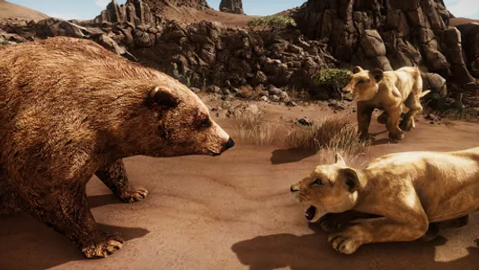 Ultimate Lioness Simulator screenshot 10