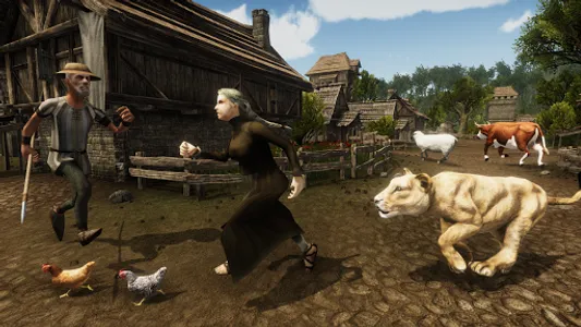 Ultimate Lioness Simulator screenshot 5