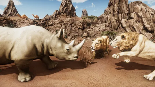 Ultimate Rhino Simulator screenshot 2