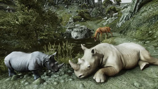 Ultimate Rhino Simulator screenshot 3