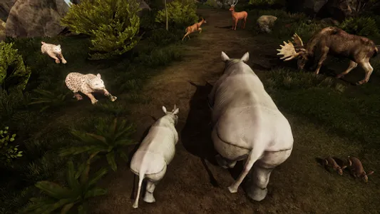 Ultimate Rhino Simulator screenshot 9