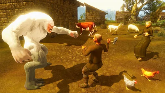 Scary Yeti Simulator screenshot 0