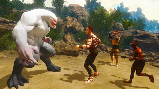 Scary Yeti Simulator screenshot 3
