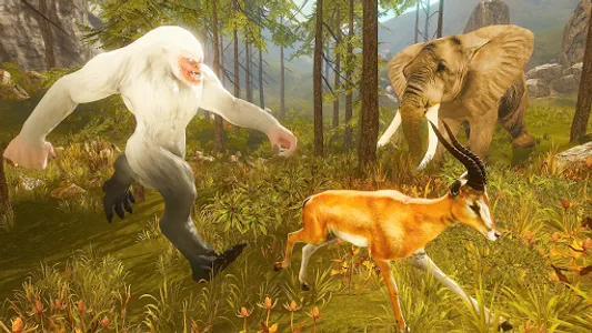 Scary Yeti Simulator screenshot 9
