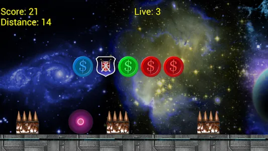 The Running Ball screenshot 1