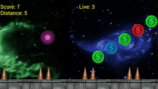 The Running Ball screenshot 2