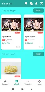Yamyam screenshot 1