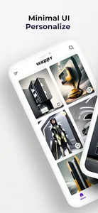 WappY - HD Wallpapers screenshot 1