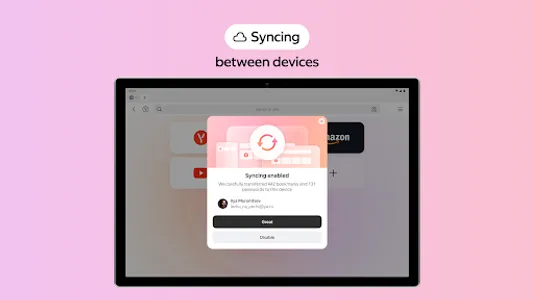 Yandex Browser (beta) screenshot 10