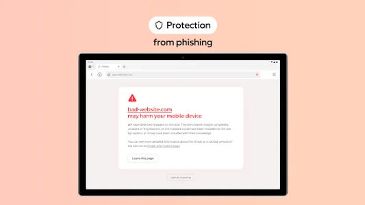 Yandex Browser (beta) screenshot 13