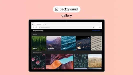 Yandex Browser (beta) screenshot 18