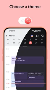 Yandex Calendar screenshot 19