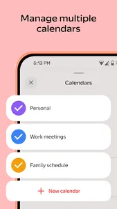 Yandex Calendar screenshot 5