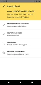 Yandex.Courier (corporate app) screenshot 3