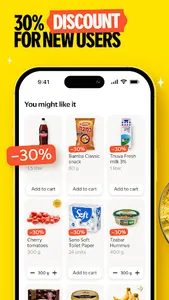 Yango Deli: Quick supermarket screenshot 1