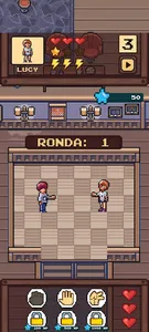 Pixel Rock Paper Scissors screenshot 0