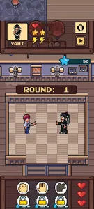 Pixel Rock Paper Scissors screenshot 2