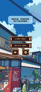 Pixel Rock Paper Scissors screenshot 6