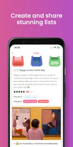 Listy - Your world Listed screenshot 1