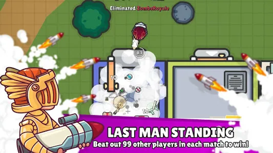 ZombsRoyale.io - Battle Royale screenshot 3