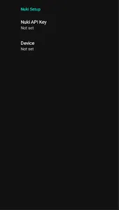 WearOpener - Nuki API Trigger screenshot 0