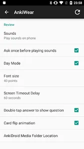 AnkiWear for AnkiDroid screenshot 0