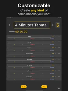 Interval Timer: Custom Workout screenshot 16
