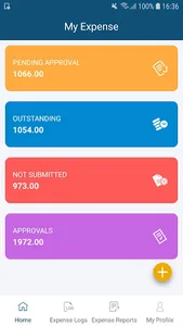 YExpenses screenshot 2