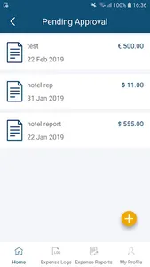 YExpenses screenshot 4