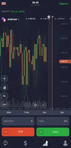 YaOptions - Online Trading App screenshot 0