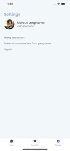 Yap Chat screenshot 0