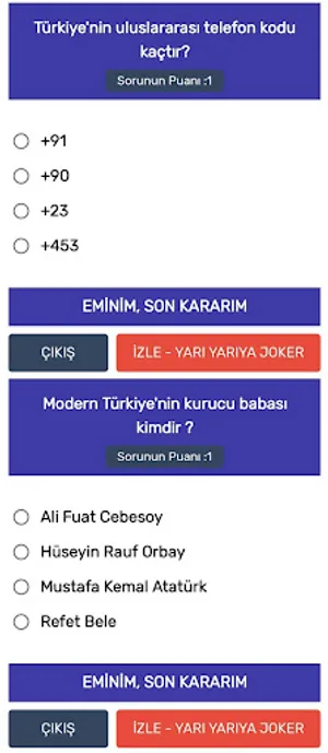 Soru Avcısı : Çöz Kazan screenshot 4