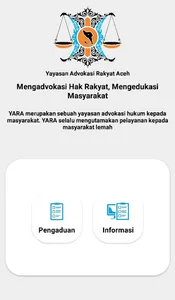 Pengaduan YARA screenshot 1