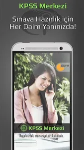 KPSS Merkezi Pro screenshot 0