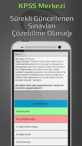 KPSS Merkezi Pro screenshot 4