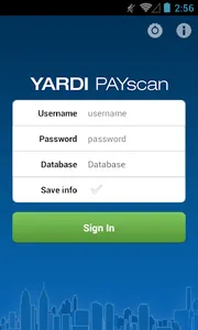 PAYscan Mobile screenshot 0