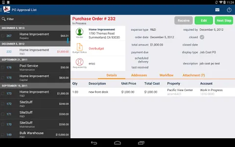 PAYscan Mobile screenshot 10