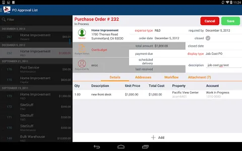 PAYscan Mobile screenshot 11