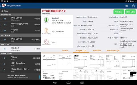 PAYscan Mobile screenshot 12