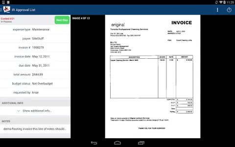 PAYscan Mobile screenshot 14